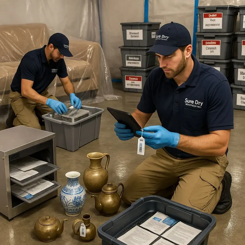 Content Protection and Restoration process in Wilkinsburg, PA